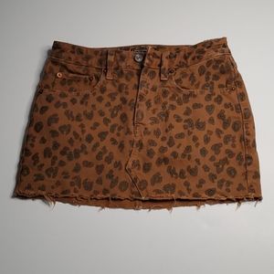 Abercrombie & Fitch low rise mini skirt 00 EUC